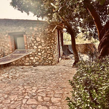 Agriturismo Roba Degli Ulivi Villa อากริเจนโต ภายนอก รูปภาพ