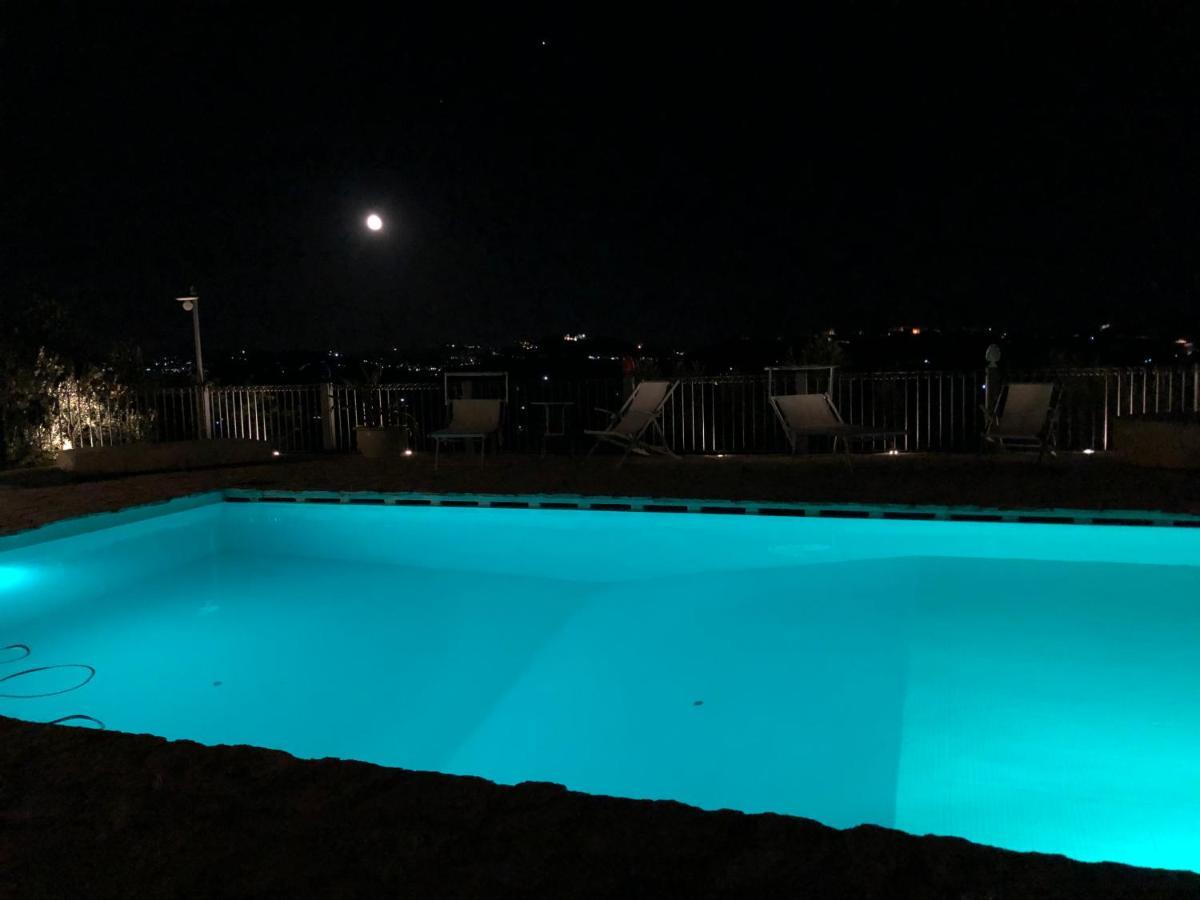 Agriturismo Roba Degli Ulivi Villa อากริเจนโต ภายนอก รูปภาพ
